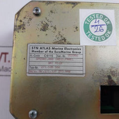 Sam Electronics Operator And Indication Panel Bat 416B 24V