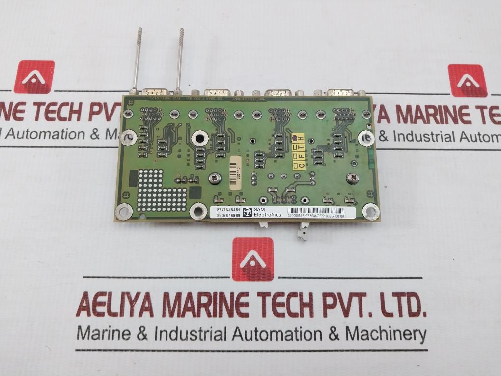 Sam Electronics Printed Circuit Board Ge3044G222