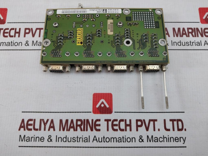 Sam Electronics Printed Circuit Board Ge3044G222