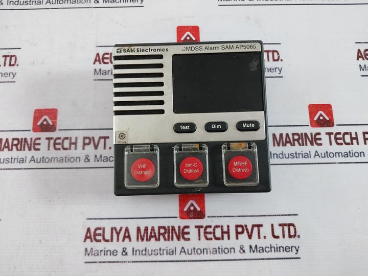 Sam Electronics Sam Ap5065 Gmdss Alarm Panel 405065a-sambg