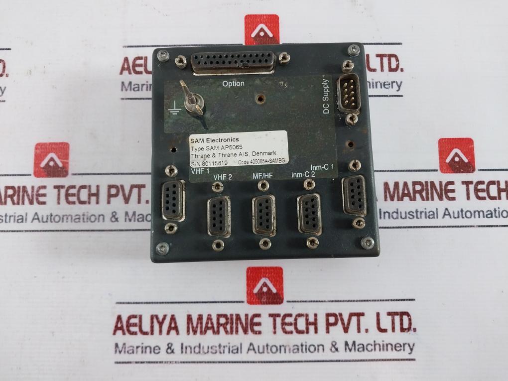 Sam Electronics Sam Ap5065 Gmdss Alarm Panel 405065a-sambg