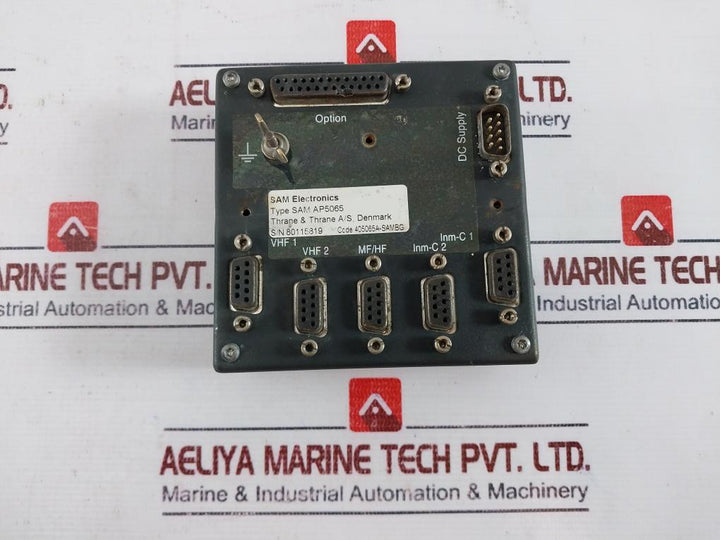 Sam Electronics Sam Ap5065 Gmdss Alarm Panel 405065a-sambg