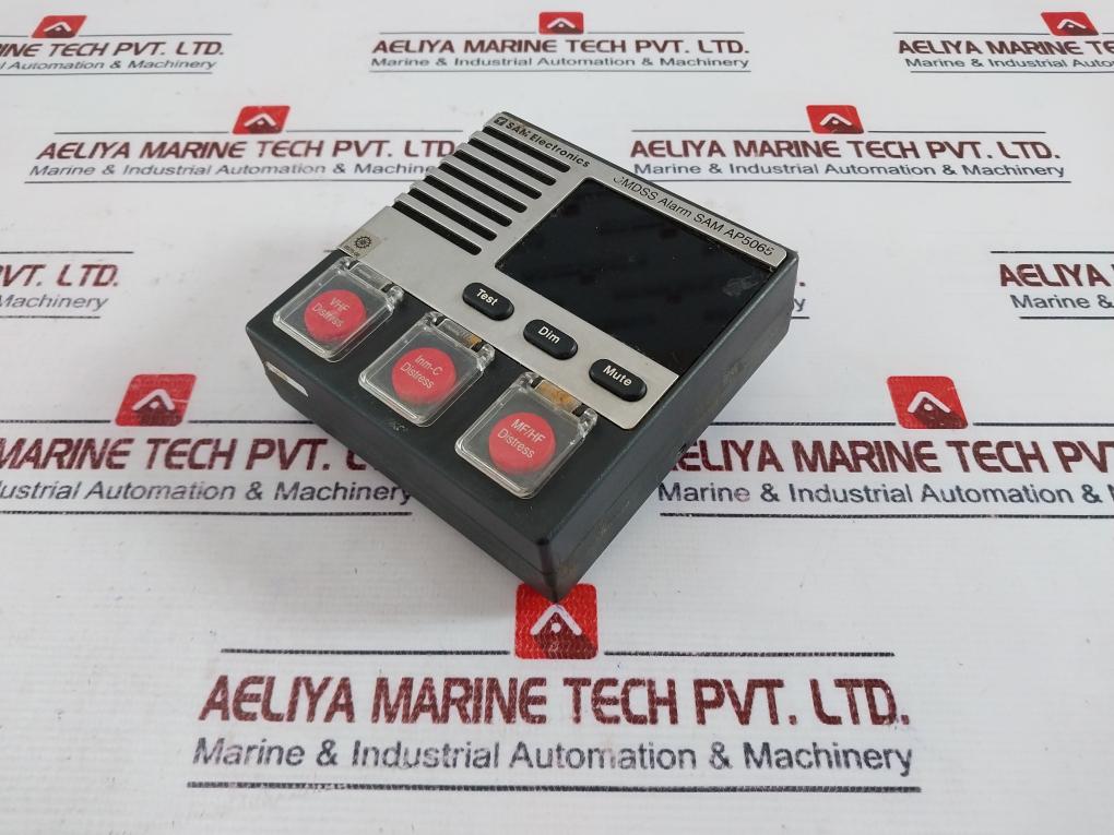 Sam Electronics Sam Ap5065 Gmdss Alarm Panel 405065a-sambg