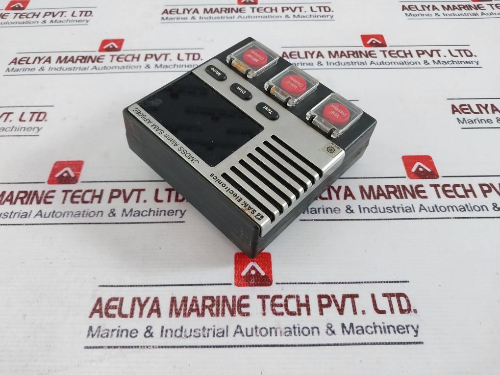 Sam Electronics Sam Ap5065 Gmdss Alarm Panel 405065a-sambg