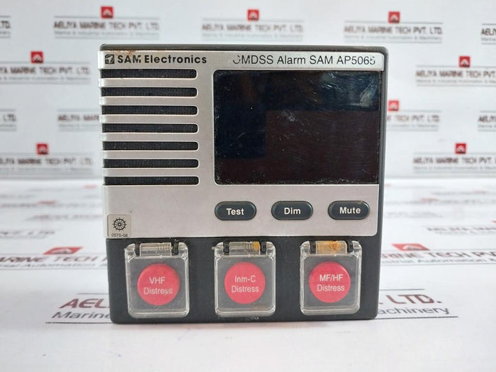 Sam Electronics Sam Ap5065 Gmdss Alarm Panel 405065a-sambg
