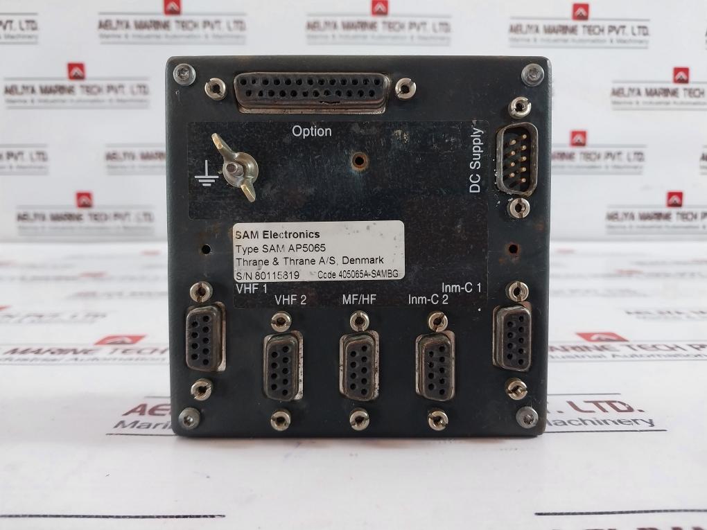 Sam Electronics Sam Ap5065 Gmdss Alarm Panel 405065a-sambg