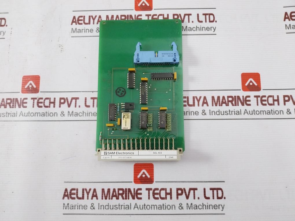 Sam Electronics Sel 403 Printed Circuit Board C 6115, 271.127 139 94V-0