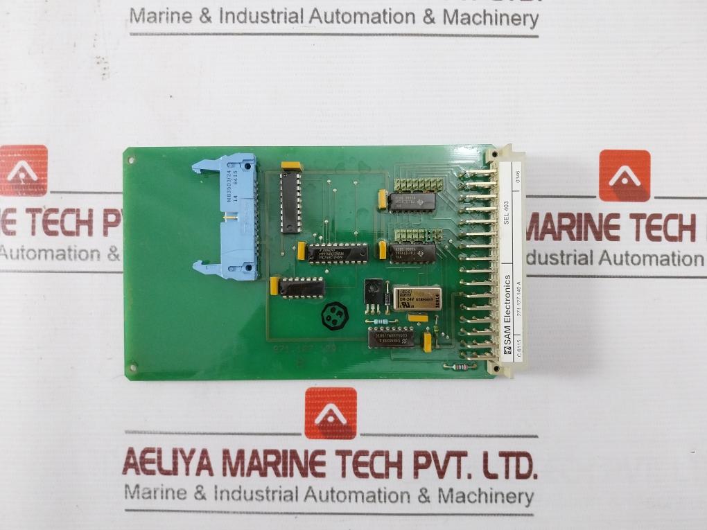 Sam Electronics Sel 403 Printed Circuit Board C 6115, 271.127 139 94V-0