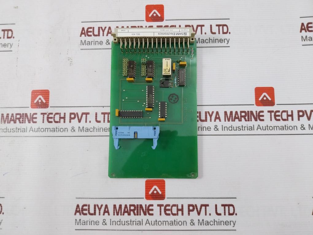 Sam Electronics Sel 403 Printed Circuit Board C 6115, 271.127 139 94V-0
