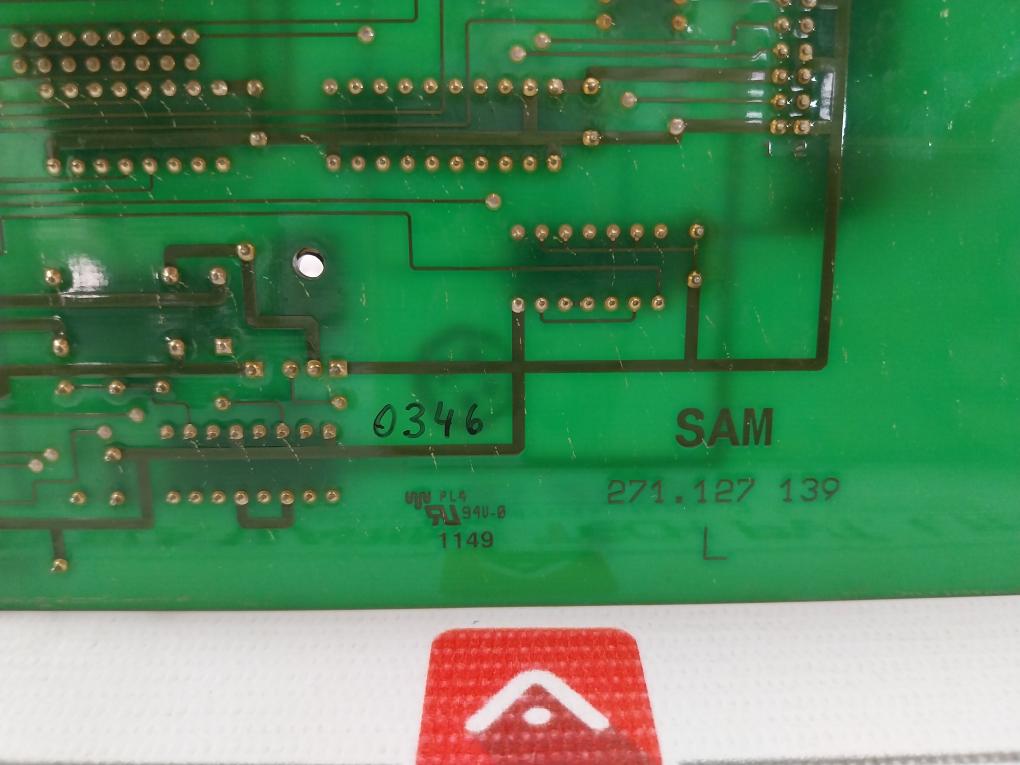 Sam Electronics Sel 403 Printed Circuit Board C 6115, 271.127 139 94V-0