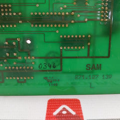 Sam Electronics Sel 403 Printed Circuit Board C 6115, 271.127 139 94V-0