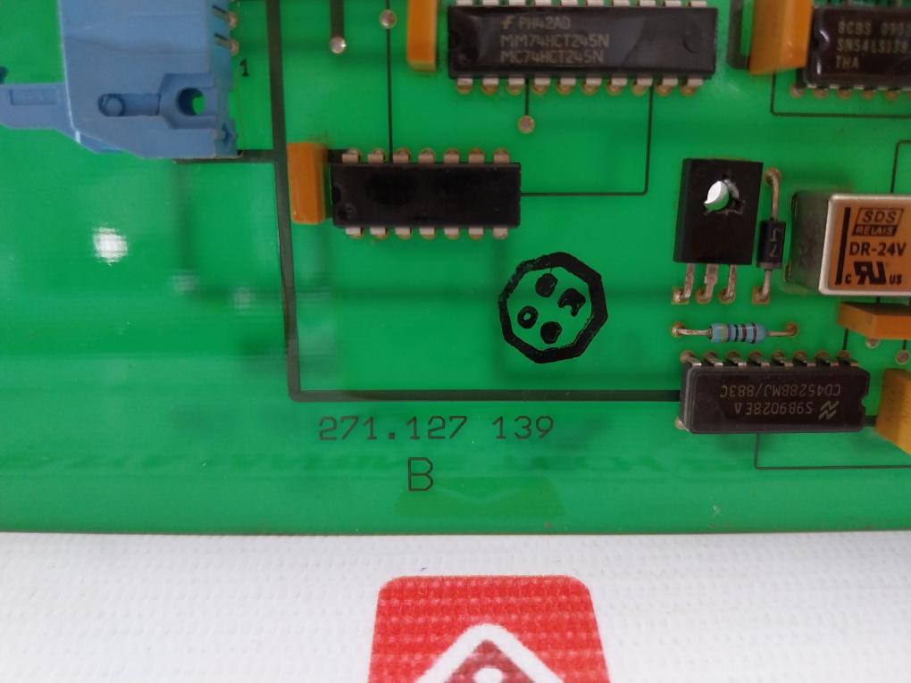 Sam Electronics Sel 403 Printed Circuit Board C 6115, 271.127 139 94V-0