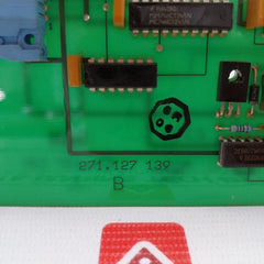Sam Electronics Sel 403 Printed Circuit Board C 6115, 271.127 139 94V-0