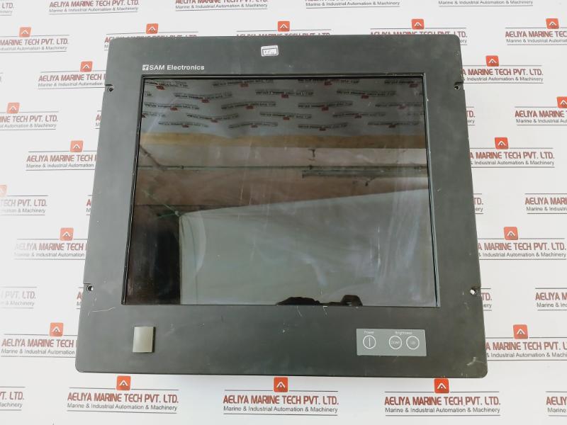 Sam Electronics Tfm19L-230 Hmi Touch Panel Display 100-240Vac