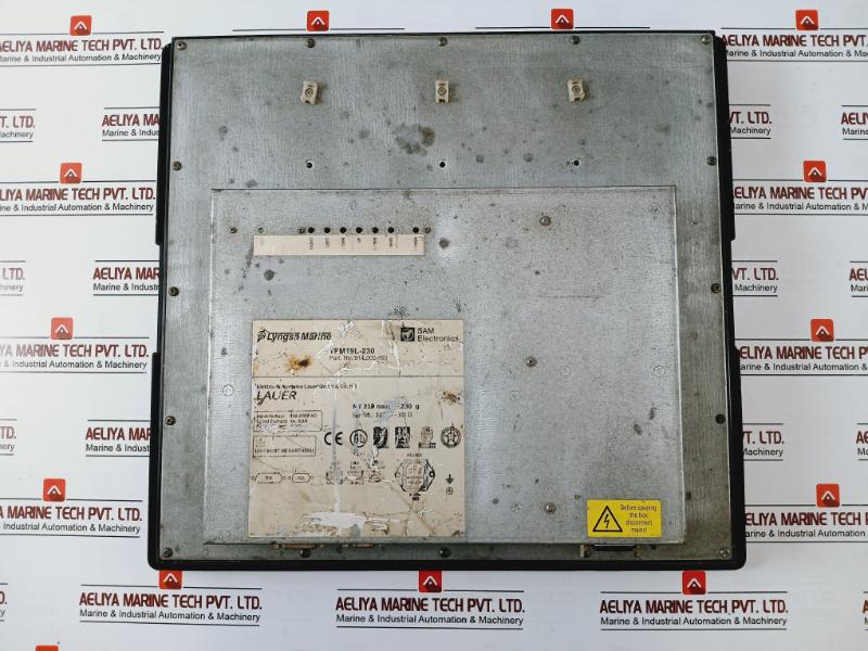 Sam Electronics Tfm19L-230 Hmi Touch Panel Display 100-240Vac