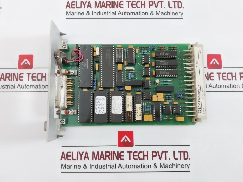 Sam Electronics Zk 409 Printed Circuit Board 271.124 443.C 94V