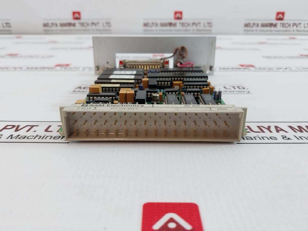 Sam Electronics Zk 409 Printed Circuit Board 271.124 443.C 94V