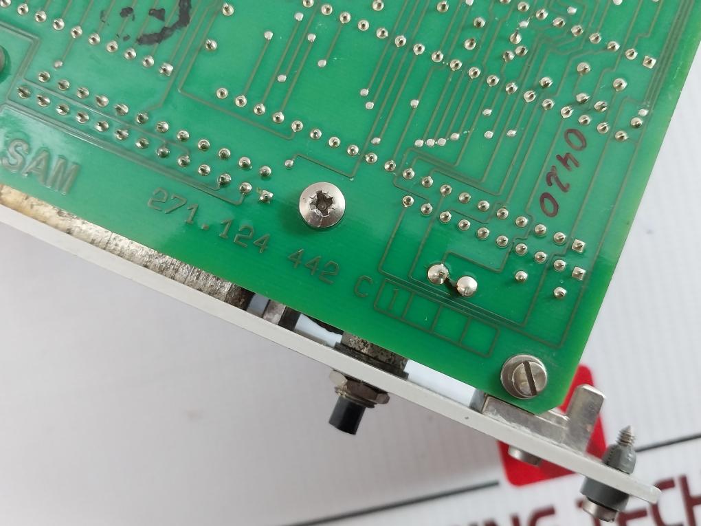 Sam Electronics Zk 409 Printed Circuit Board 271.124 443.C 94V