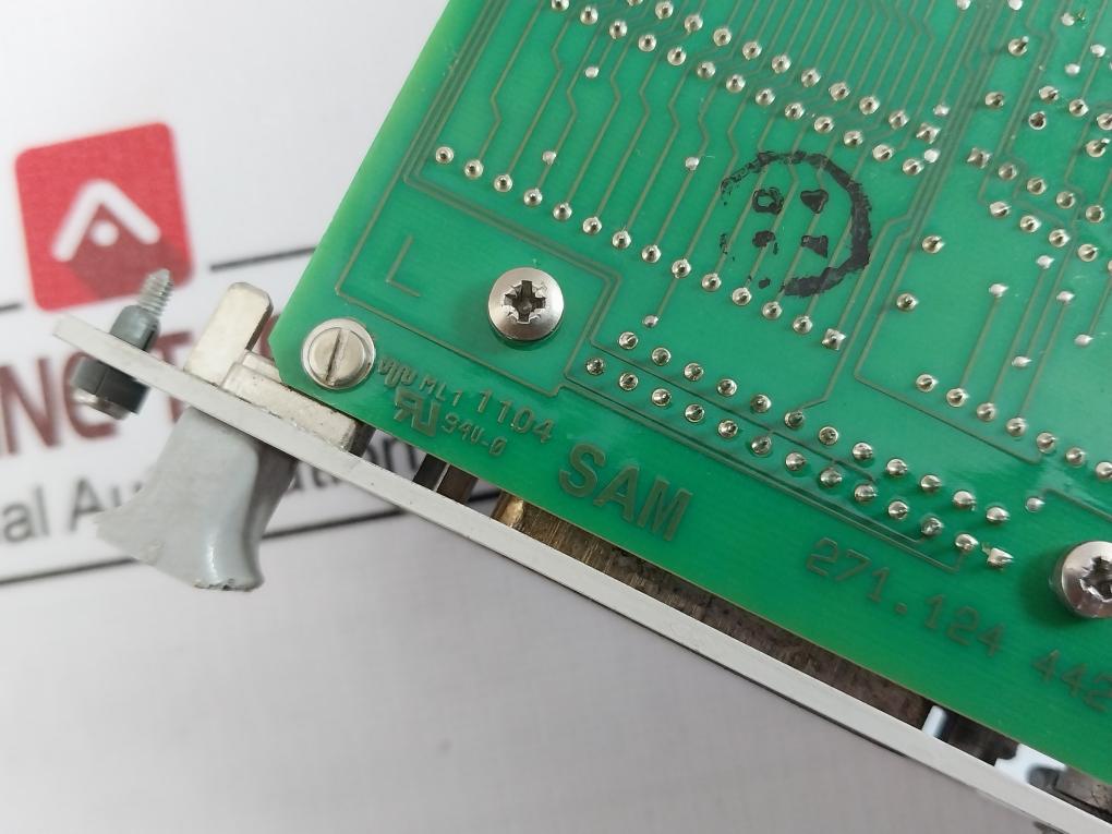 Sam Electronics Zk 409 Printed Circuit Board 271.124 443.C 94V