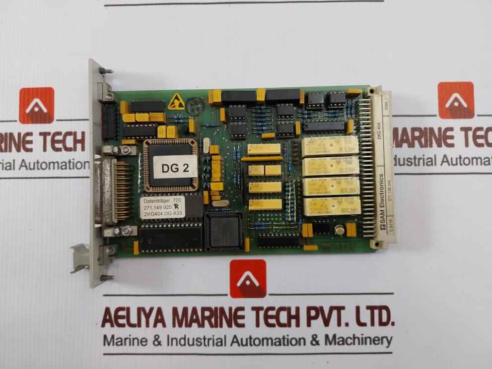 Sam Electronics Zkg 404 Printed Circuit Board 94V-0