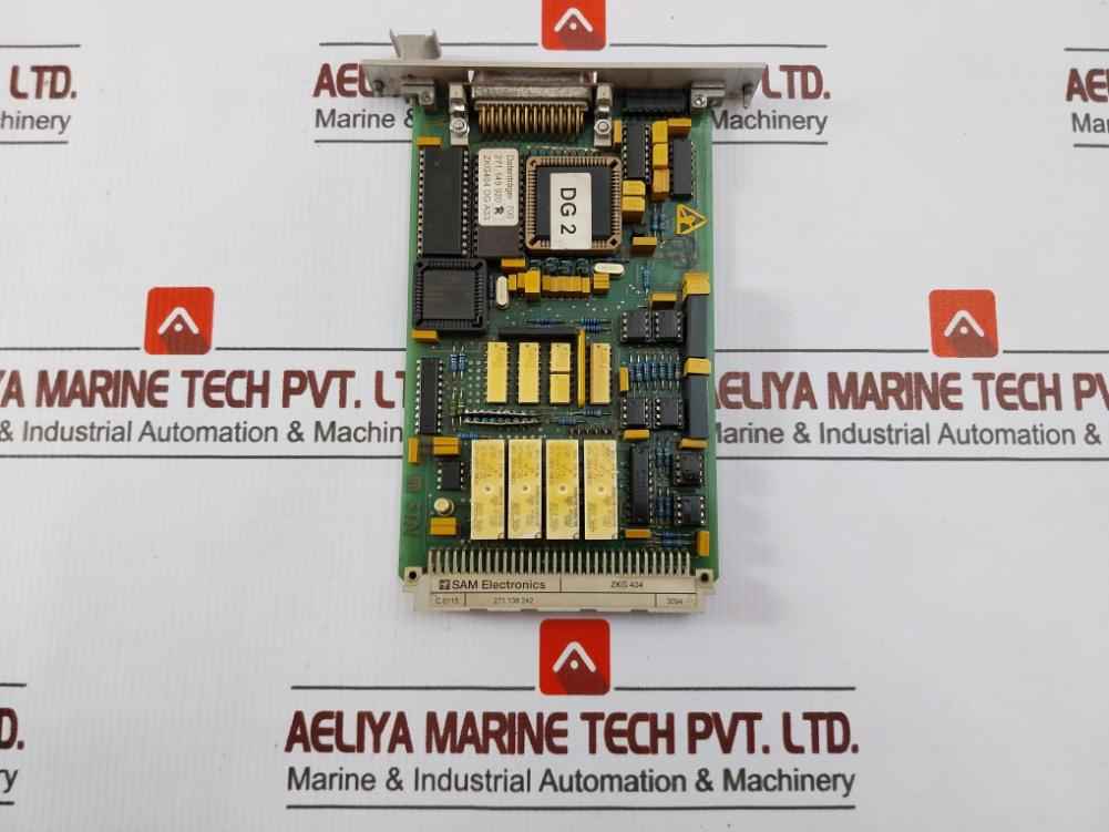 Sam Electronics Zkg 404 Printed Circuit Board 94V-0