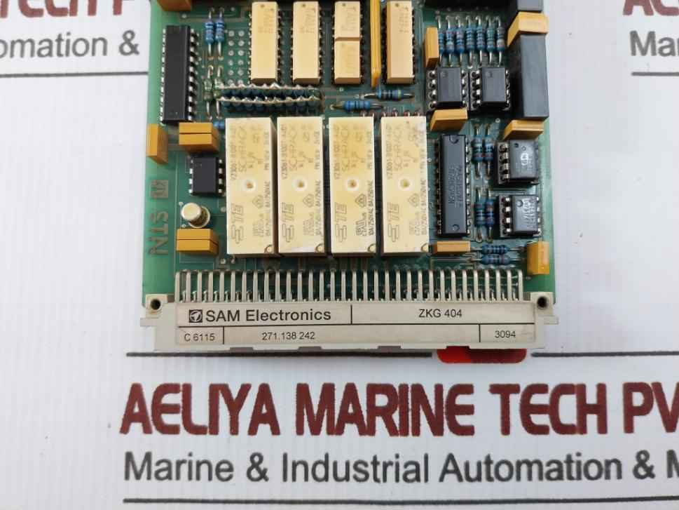 Sam Electronics Zkg 404 Printed Circuit Board 94V-0