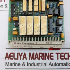Sam Electronics Zkg 404 Printed Circuit Board 94V-0