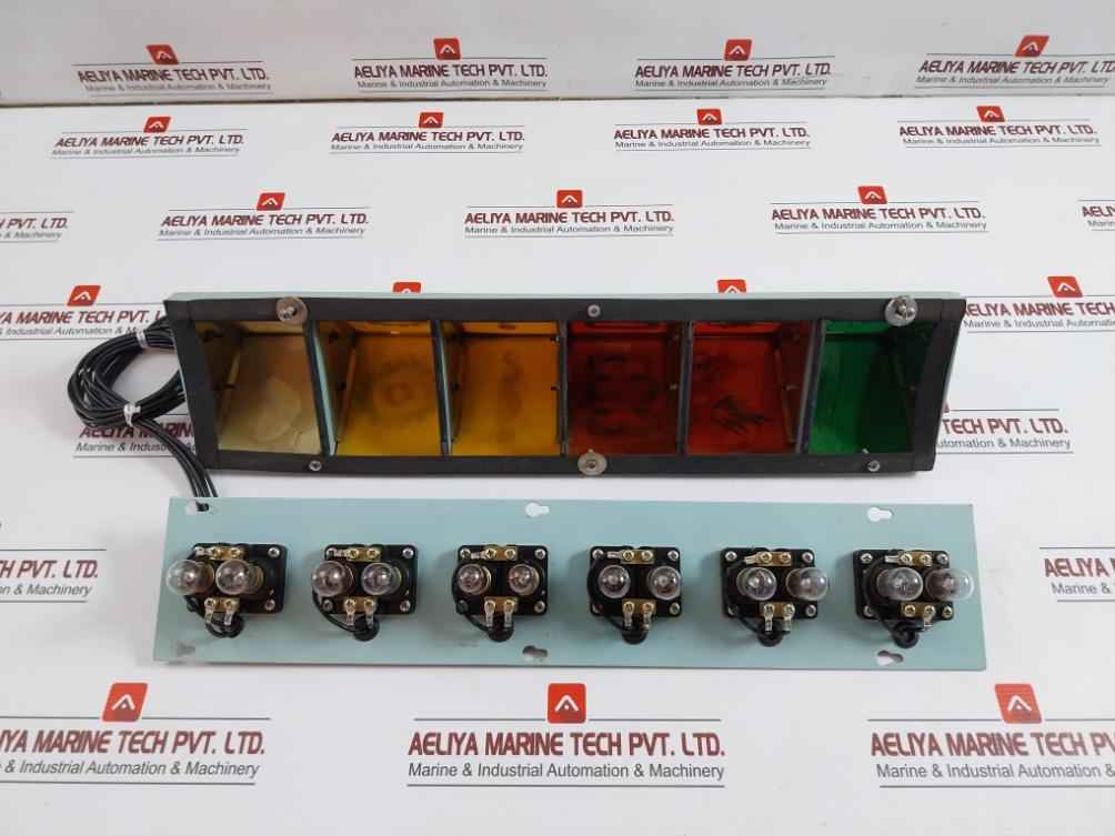 Sam Sin Sse•5-016 Light Signal Column 230V Ac 7W