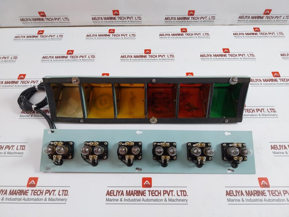 Sam Sin Sse•5-016 Light Signal Column 230V Ac 7W