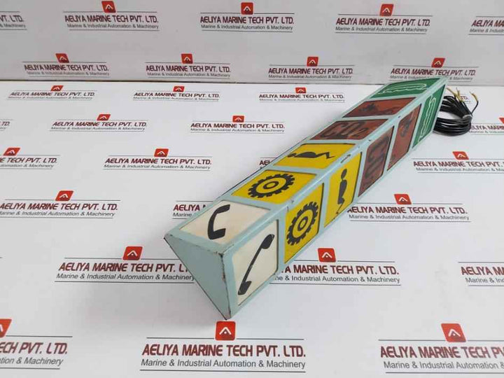 Sam Sin Sse•5-016 Light Signal Column 230V Ac 7W