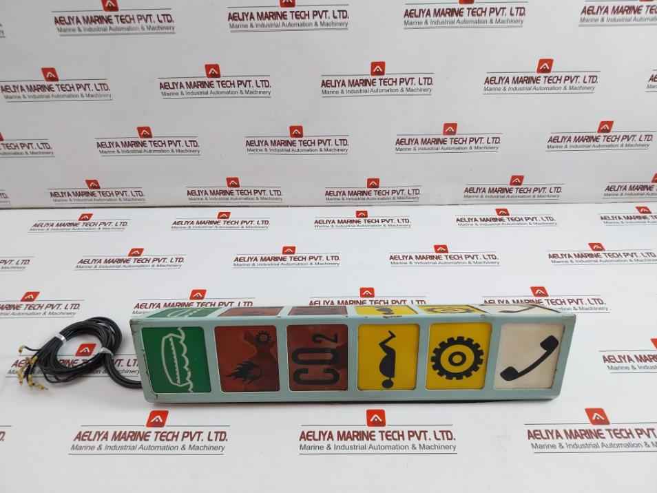 Sam Sin Sse•5-016 Light Signal Column 230V Ac 7W