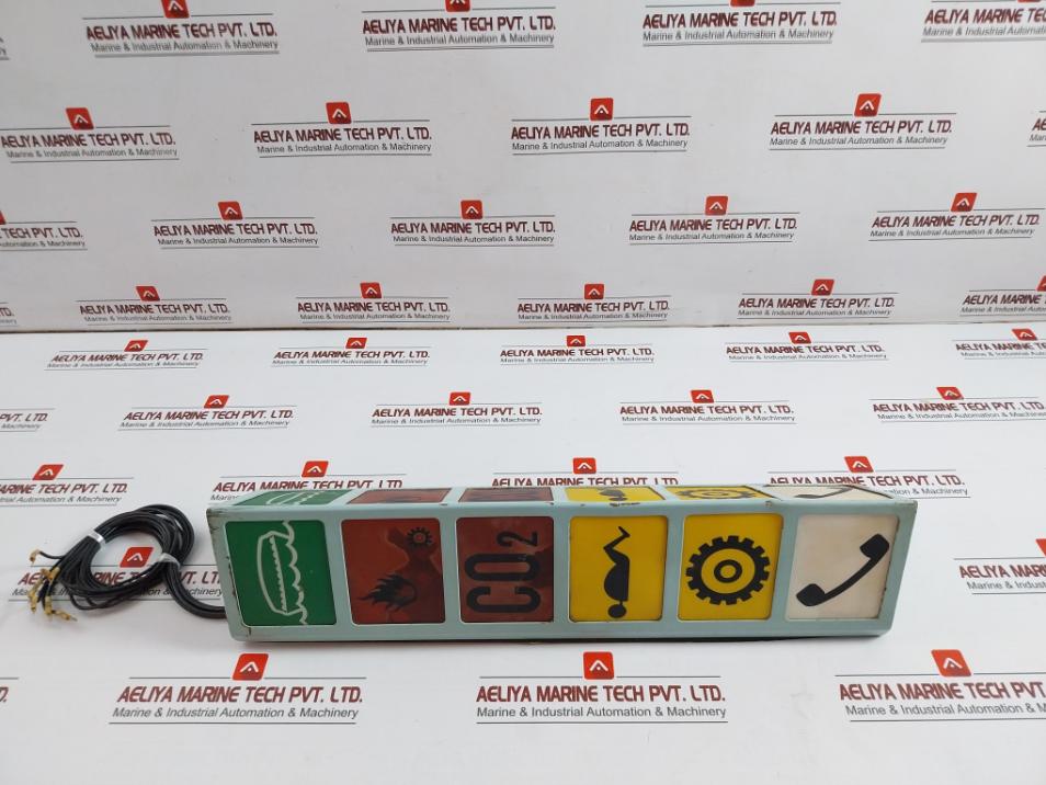 Sam Sin Sse•5-016 Light Signal Column 230V Ac 7W