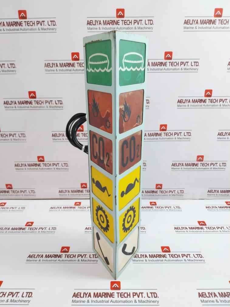 Sam Sin Sse•5-016 Light Signal Column 230V Ac 7W