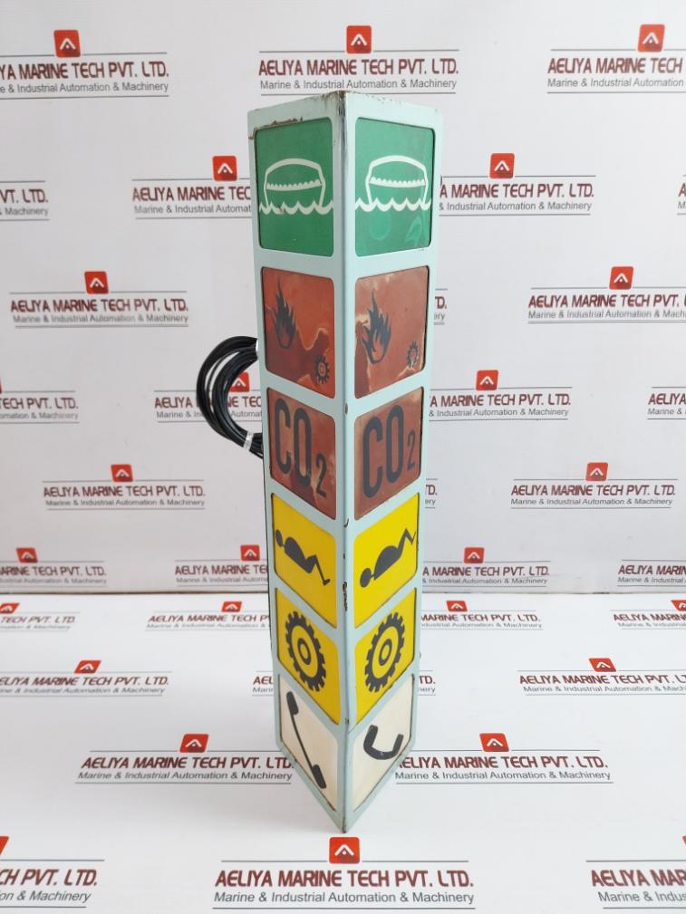 Sam Sin Sse•5-016 Light Signal Column 230V Ac 7W