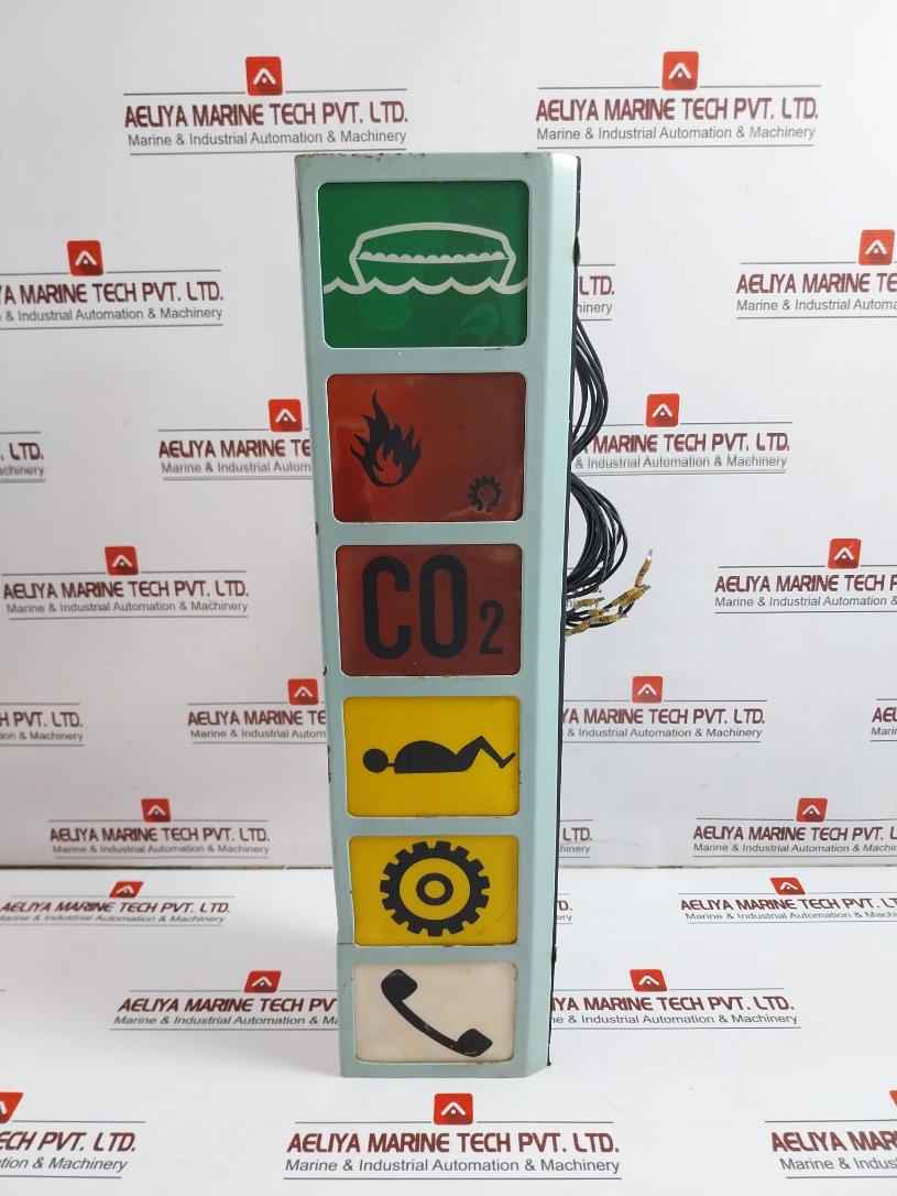 Sam Sin Sse•5-016 Light Signal Column 230V Ac 7W