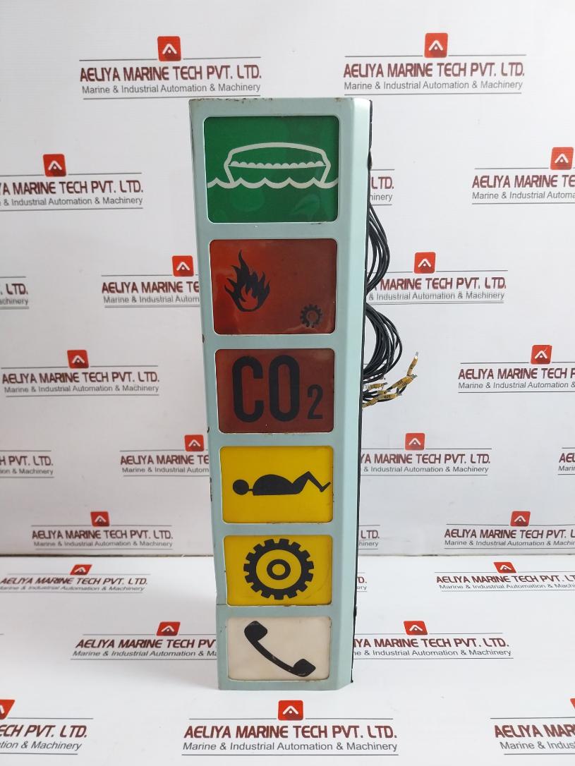 Sam Sin Sse•5-016 Light Signal Column 230V Ac 7W