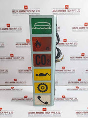 Sam Sin Sse•5-016 Light Signal Column 230V Ac 7W