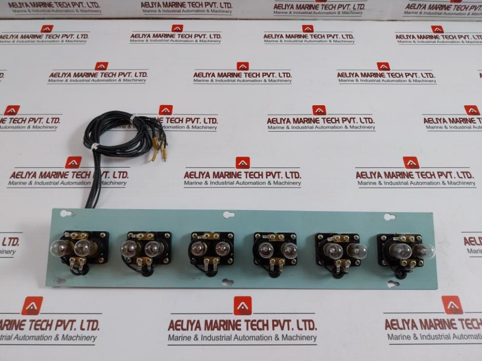 Sam Sin Sse•5-016 Light Signal Column 230V Ac 7W