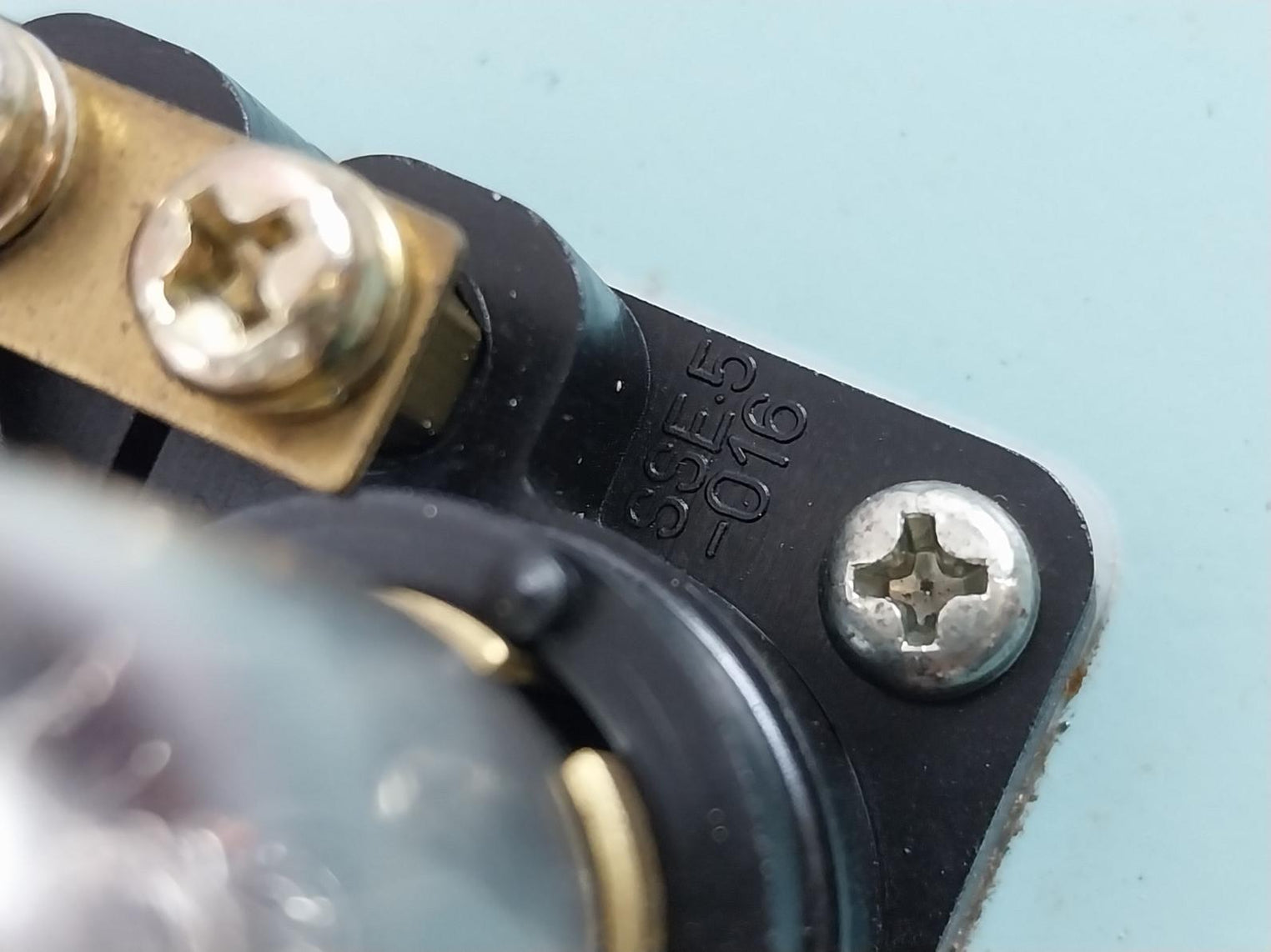 Sam Sin Sse•5-016 Light Signal Column 230V Ac 7W