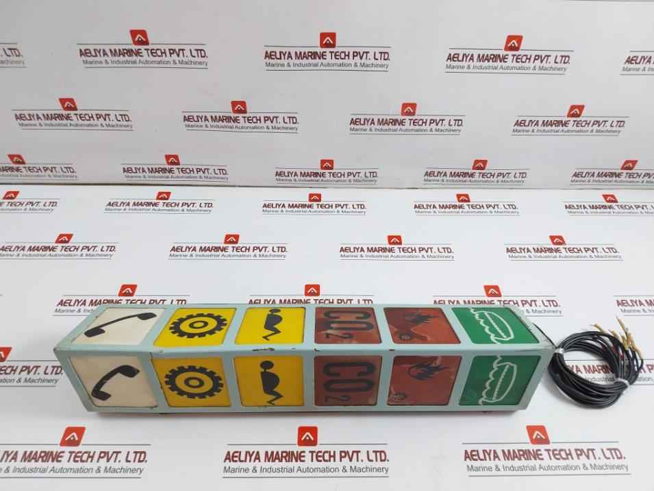 Sam Sin Sse•5-016 Light Signal Column 230V Ac 7W