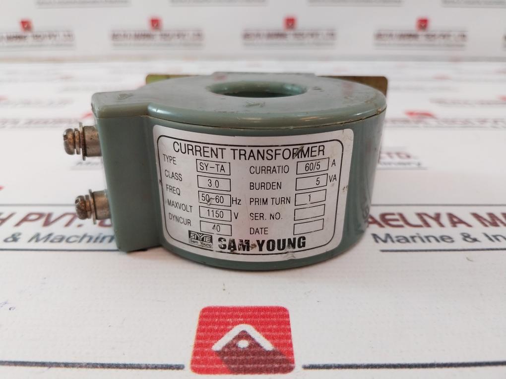 Sam Young Sy-ta Current Transformer 50-60Hz