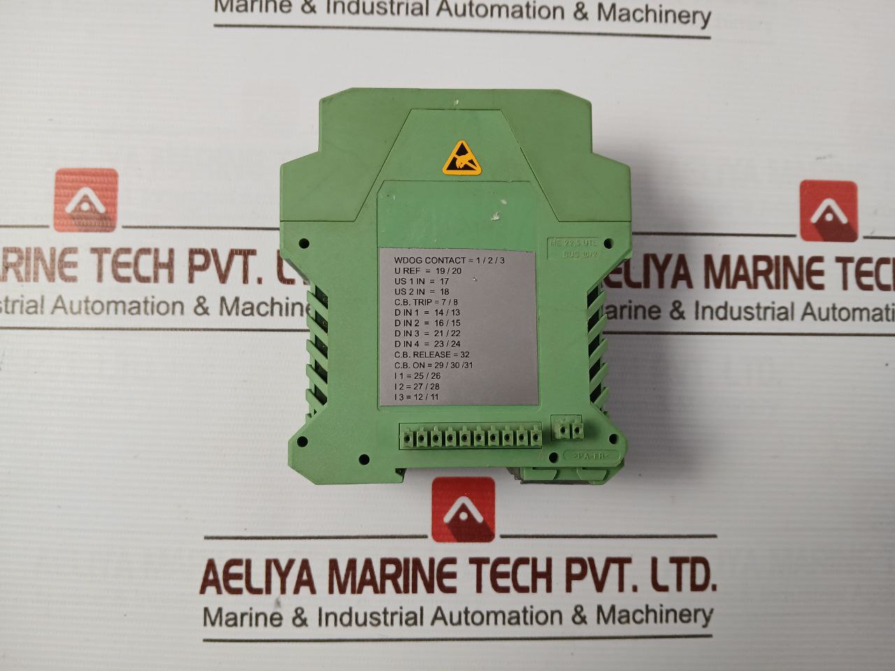 Sam Electronics Sle 500A Protection Relay