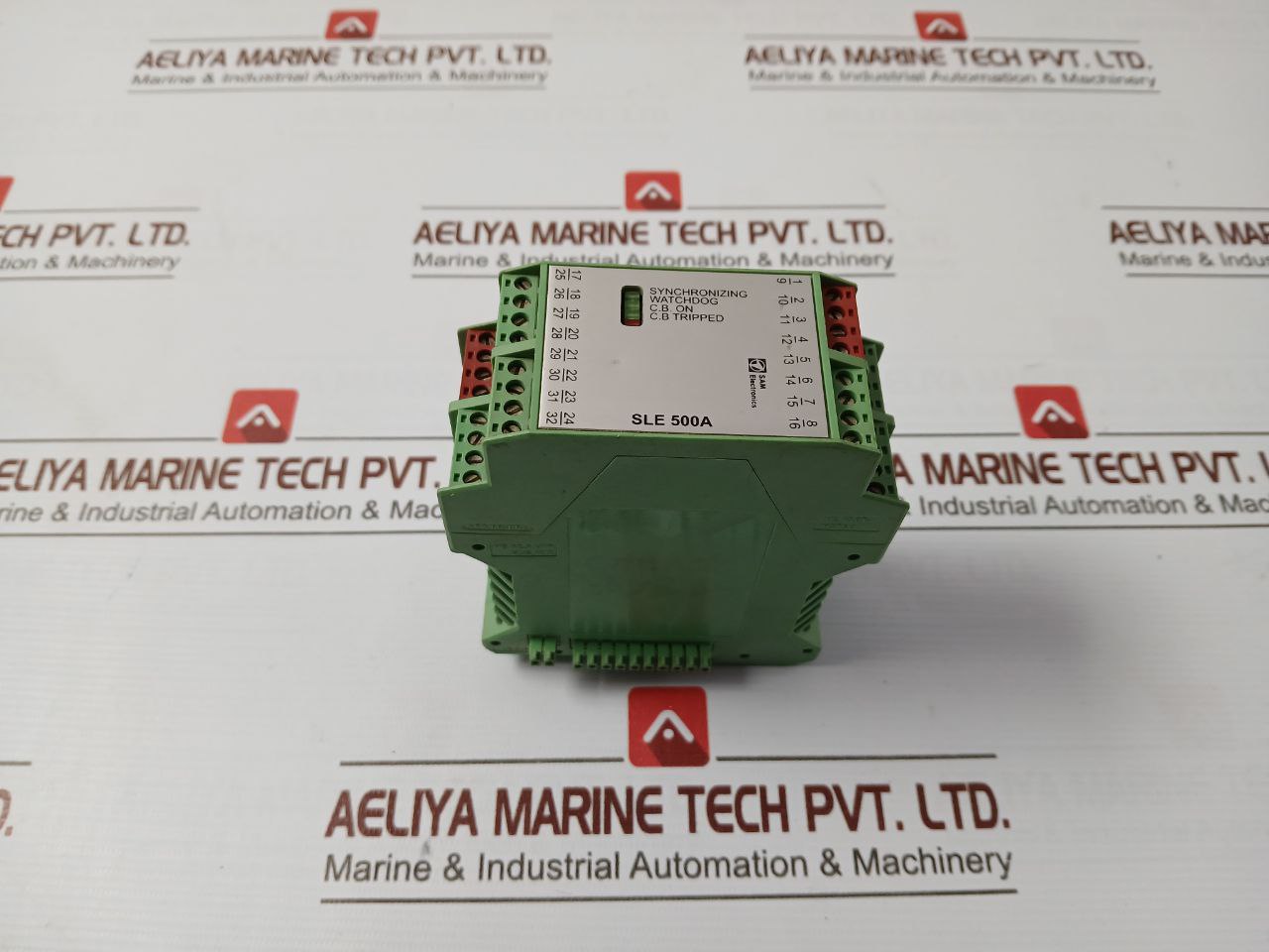 Sam Electronics Sle 500A Protection Relay