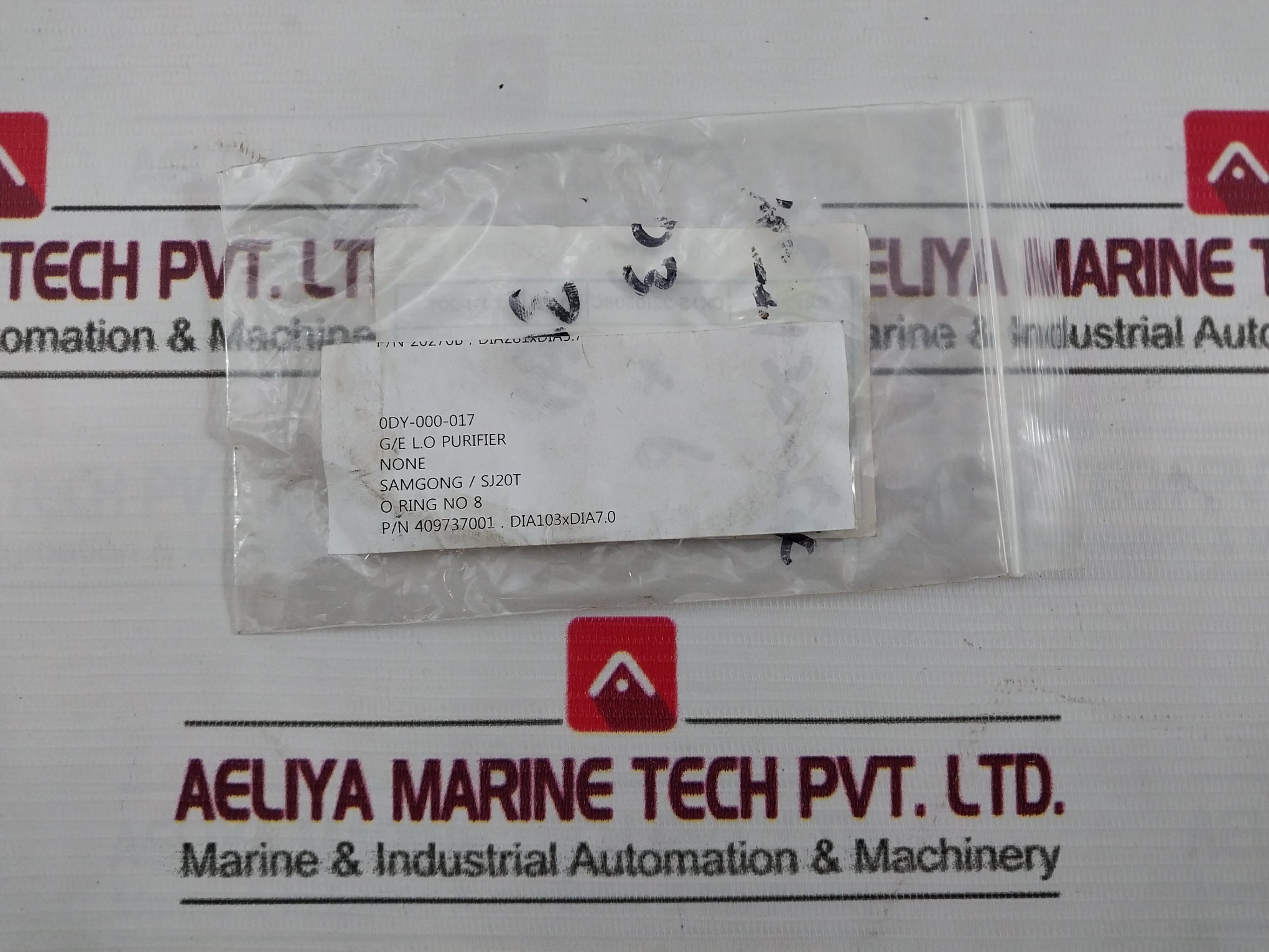 Samgong A20270B O-ring Kit 409436001 409737001 A20140A 413756001 A42019F