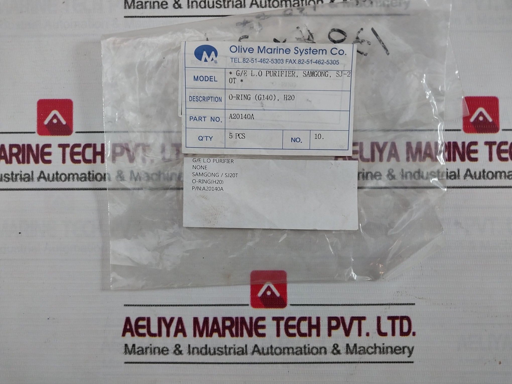 Samgong A20270B O-ring Kit 409436001 409737001 A20140A 413756001 A42019F