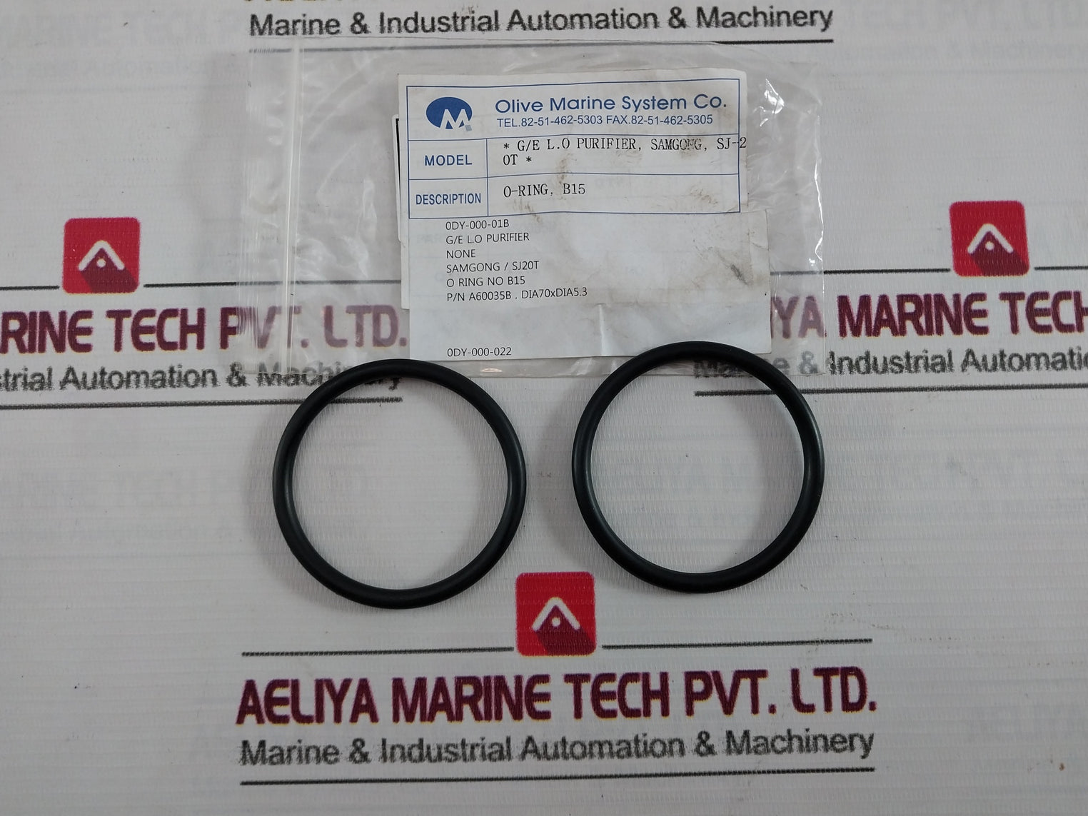 Samgong A20270B O-ring Kit 409436001 409737001 A20140A 413756001 A42019F
