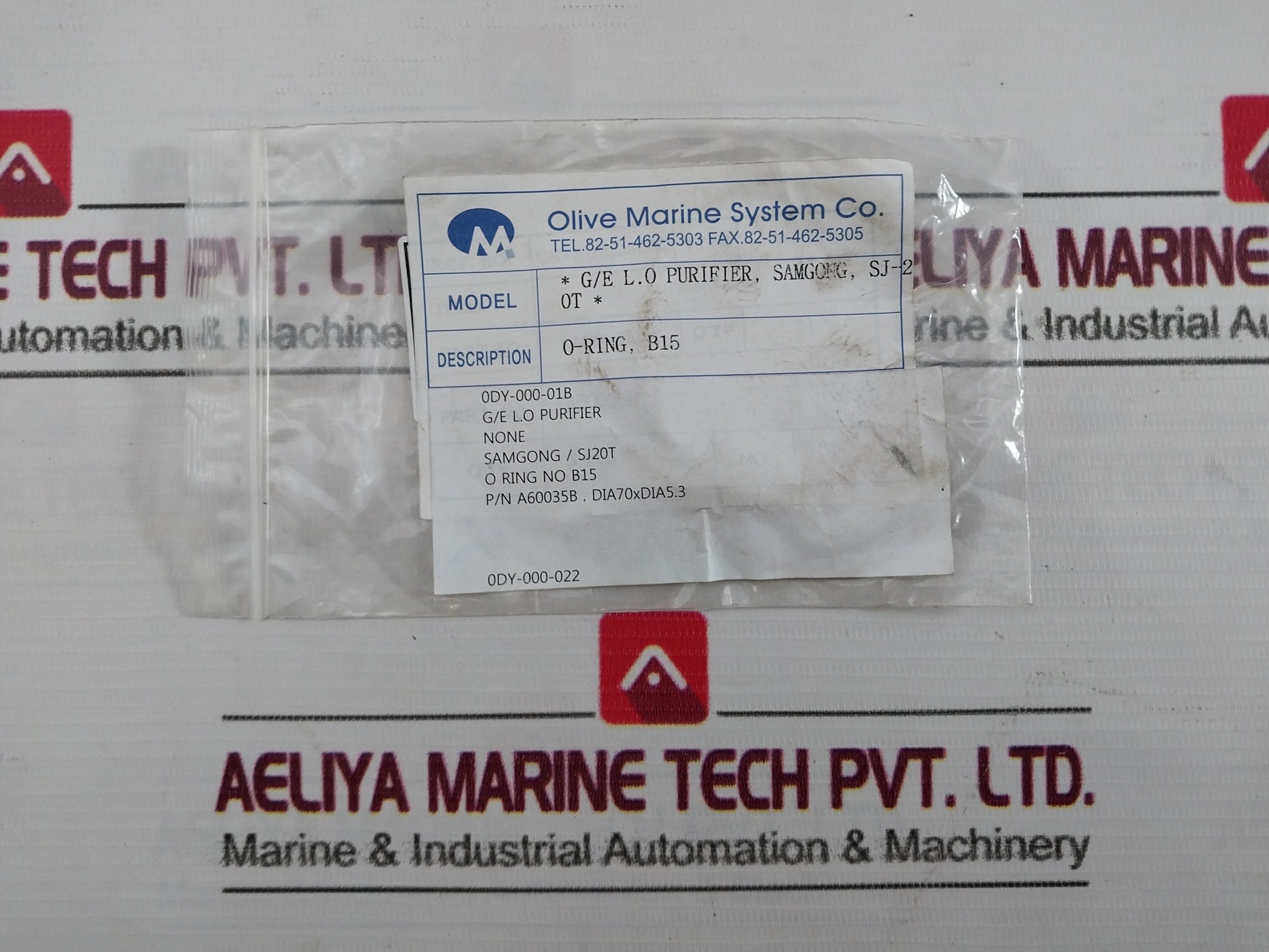 Samgong A20270B O-ring Kit 409436001 409737001 A20140A 413756001 A42019F