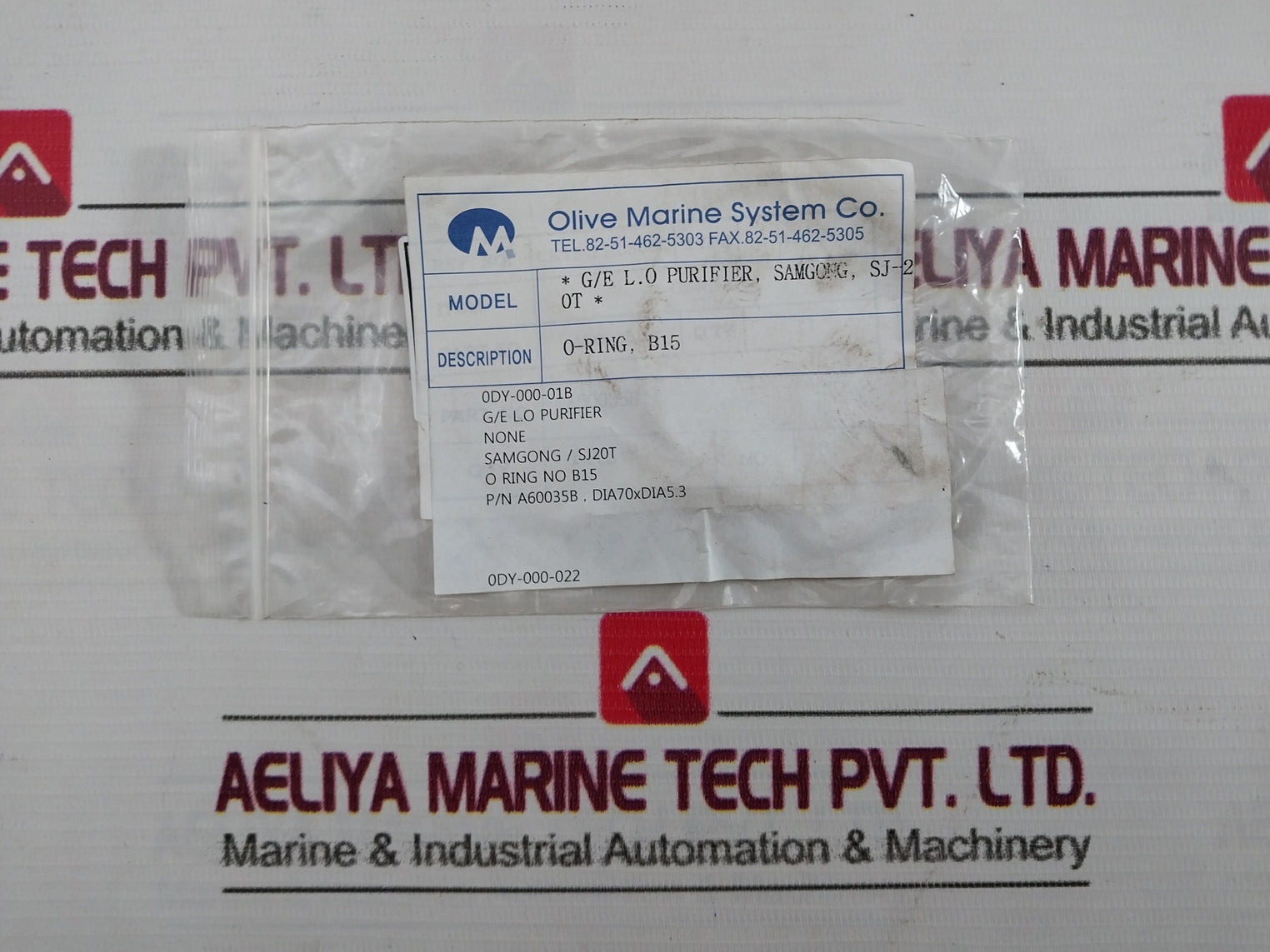 Samgong A20270B O-ring Kit 409436001 409737001 A20140A 413756001 A42019F