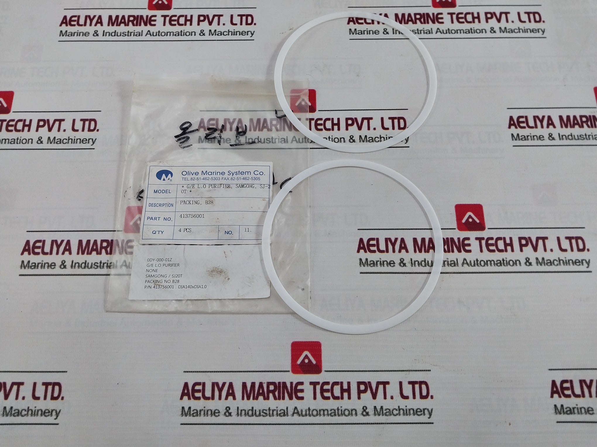 Samgong A20270B O-ring Kit 409436001 409737001 A20140A 413756001 A42019F