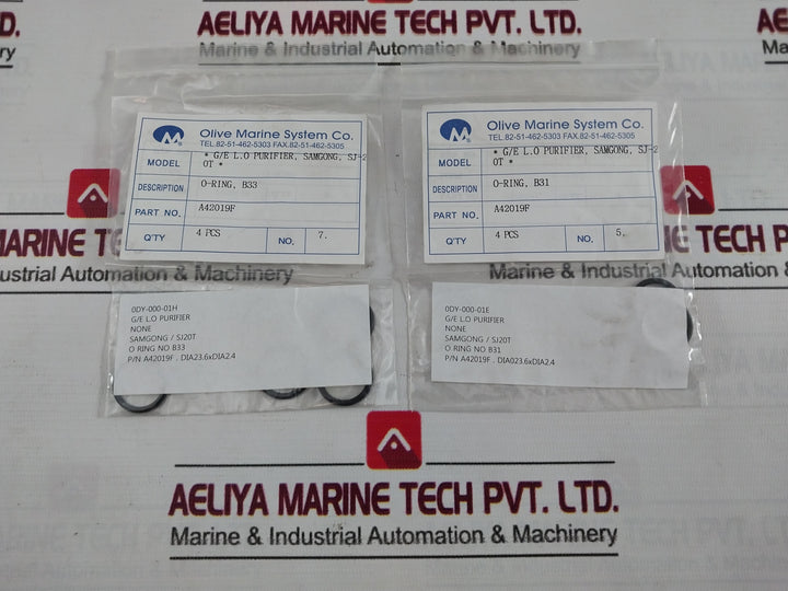 Samgong A20270B O-ring Kit 409436001 409737001 A20140A 413756001 A42019F